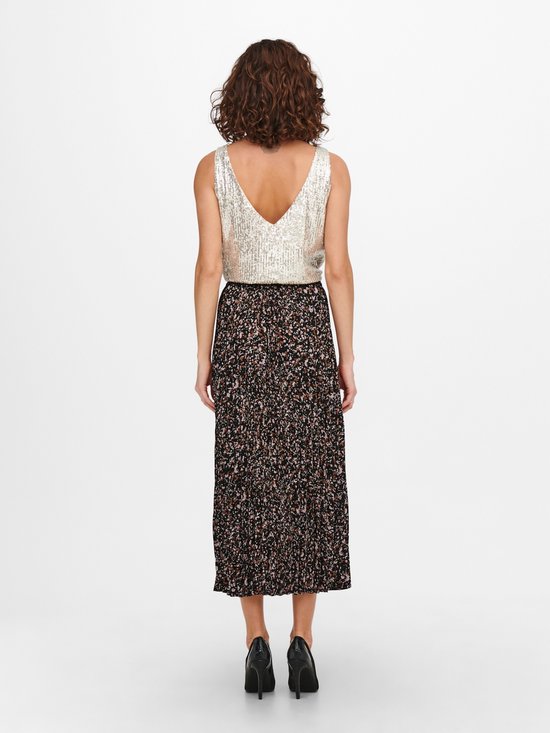 ONLY - ONLALMA LIFE POLY PLISSE SKIRT AOP WVN 6 - Dames - Rokken