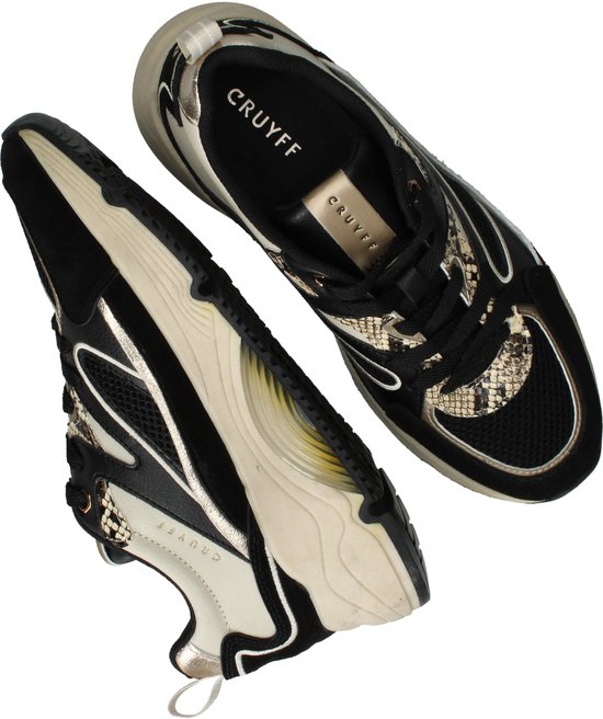 Baskets pour femmes basses Cruyff Madina - Zwart - Taille 36