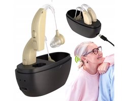 Digitaal Hoortoestel - Achter-het-oor Geluidscollector - Oplaadbaar - Geluidsversterking - Intelligente Ruisonderdrukking - Dynamische Luidspreker - In-ear Detectie