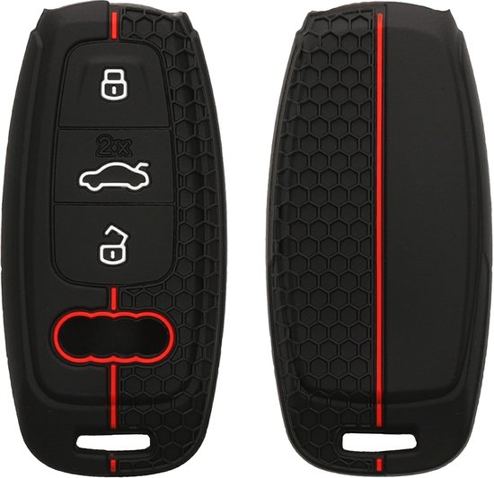 kwmobile Boitier Clef Voiture Compatible avec Audi A6 A7 A8 Q7 Q8