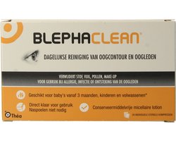 Blephaclean steriele compres 20 st