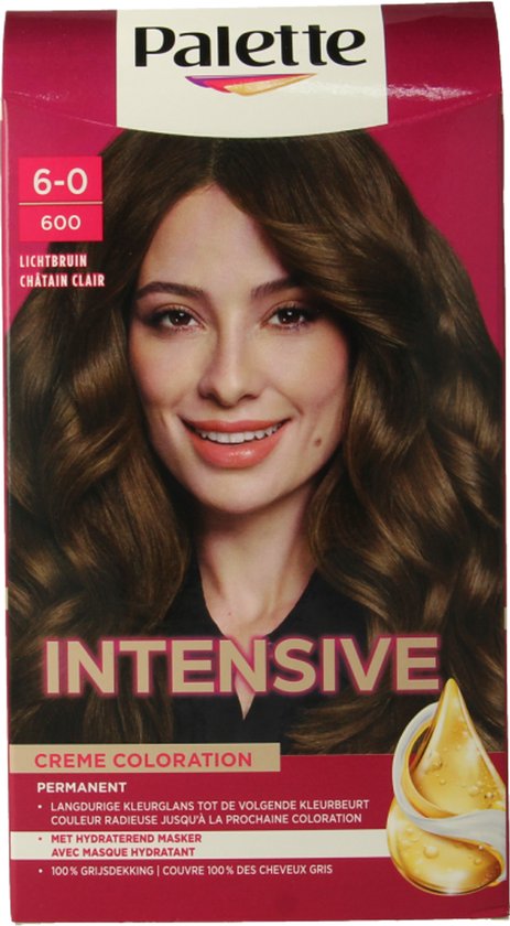 Schwarzkopf Poly Palette - Haarverf - 600 - Lichtbruin - 115ml