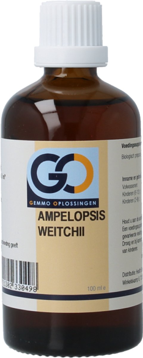 GO Ampelopsis weitchii bio 100 Milliliter
