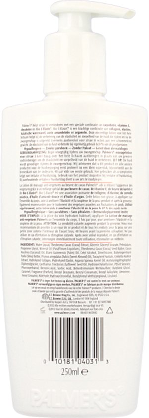 Palmer' s Cocoa Butter Formula Anti-Striae - 250 ml - Massage Lotion