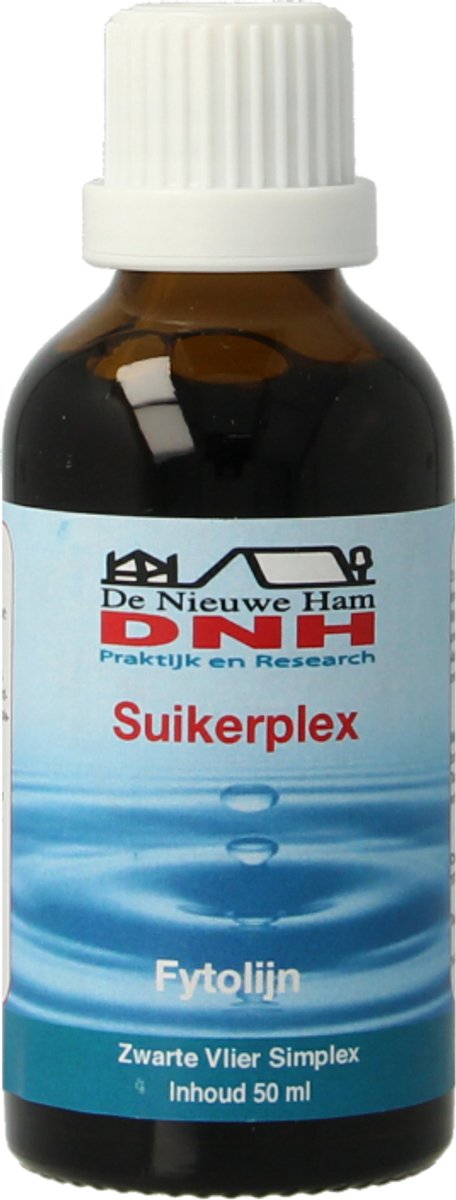 DNH Suikerplex tinctuur 50 Milliliter