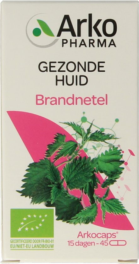 Arkocaps Brandnetel - 45 Capsules - Voedingssupplement