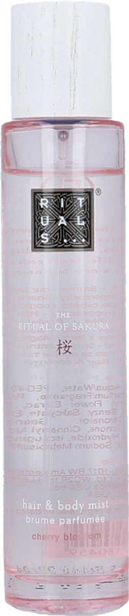 Pillow Mist Rituals Bed And Body Mist Sakura Rituals The Ritual Of