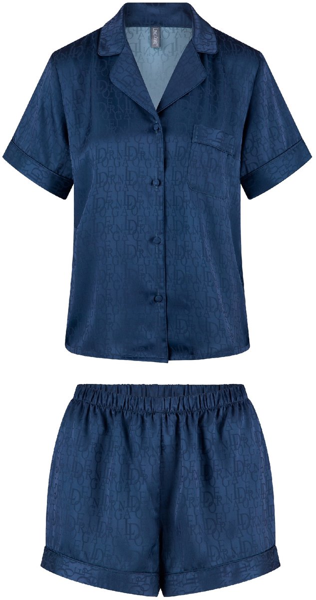 LingaDore Shortama set Dark denim