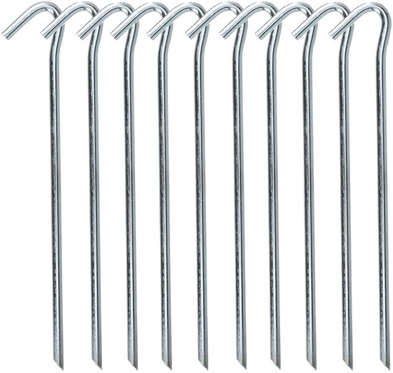 Piquets de tente Fer - 57 grammes - 10 pièces