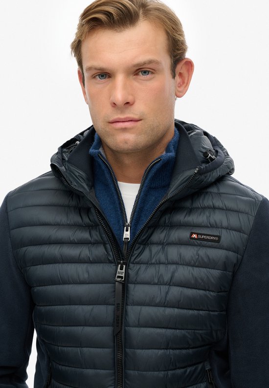 Veste polaire hybride à capuche Superdry Storm Doudounes homme bol