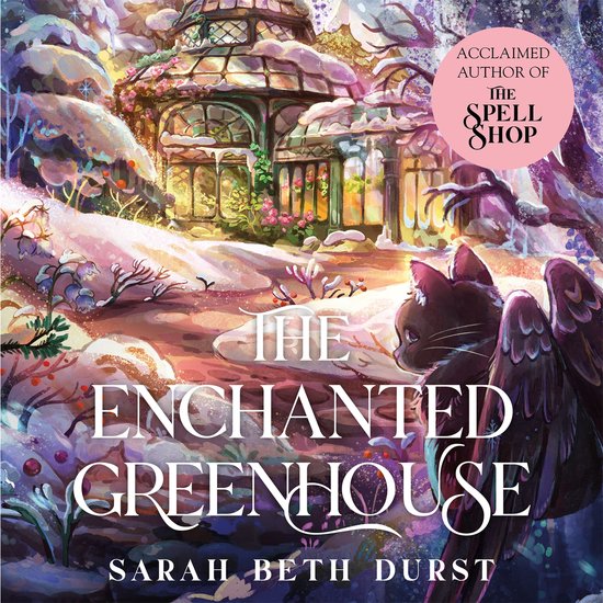 The Spellshop2-The Enchanted Greenhouse - cover