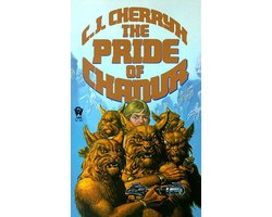 Omslag van The Pride of Chanur