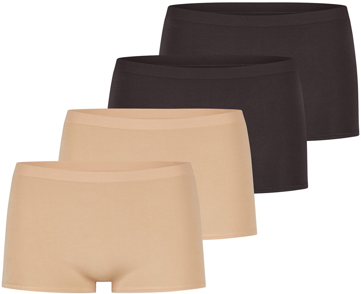 sloggi Dames shorts slip 4 pack GO Sense