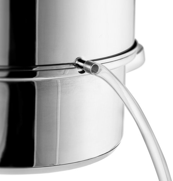 KADAX Transparante siliconenslang voor stoompers en vruchtensappers en sapcentrifuge — afbeelding 3