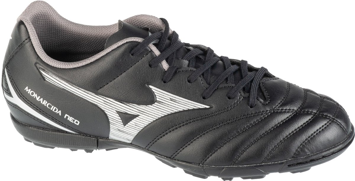 Mizuno Monarcida Neo III Select AS, Mannen, Zwart, Voetbalschoenen, maat: 44,5