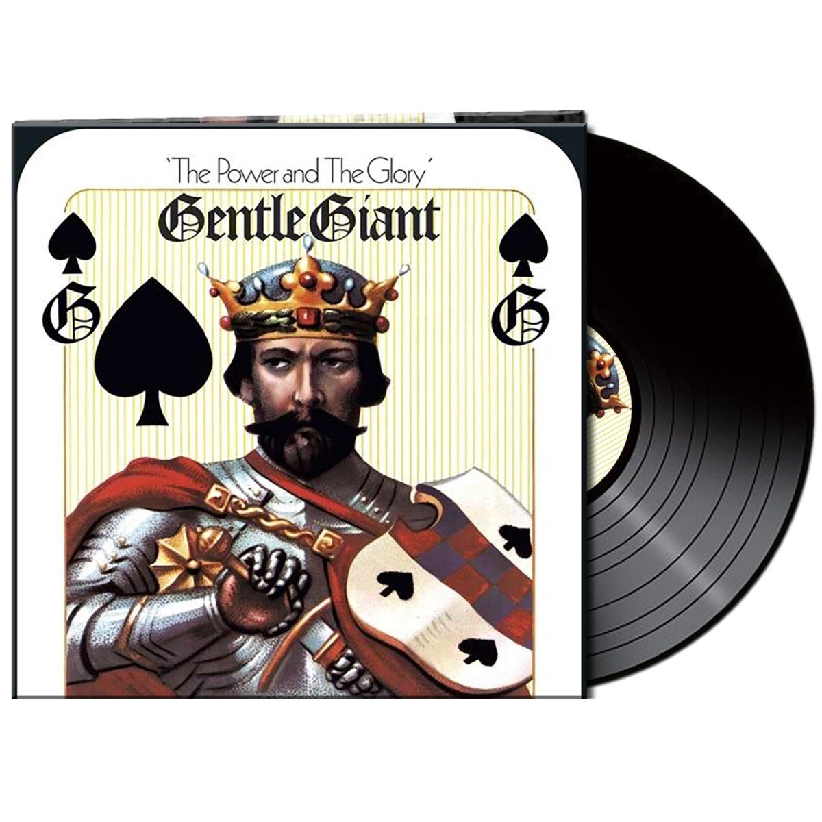 Gentle Giant - The Power And The Glory (LP)