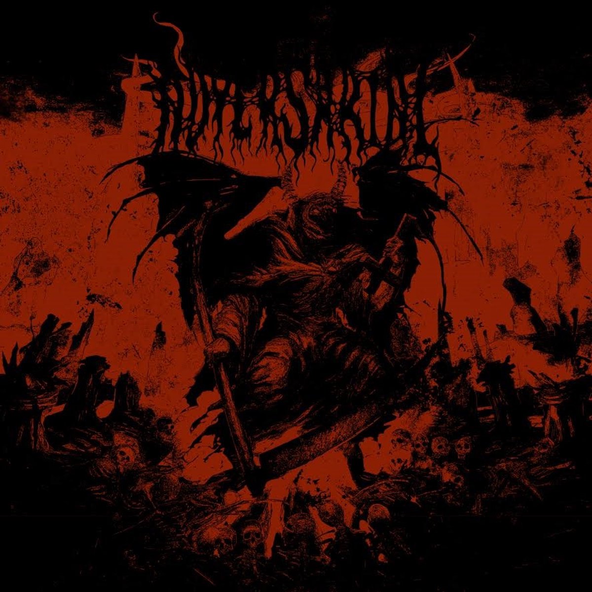 Adversarial - Death Endless Nothing And The Black (LP)