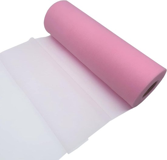 Phantomon 137,2 cm x 36,5 m Stoff Tüllriegel für Hochzeit, Dekoration, D