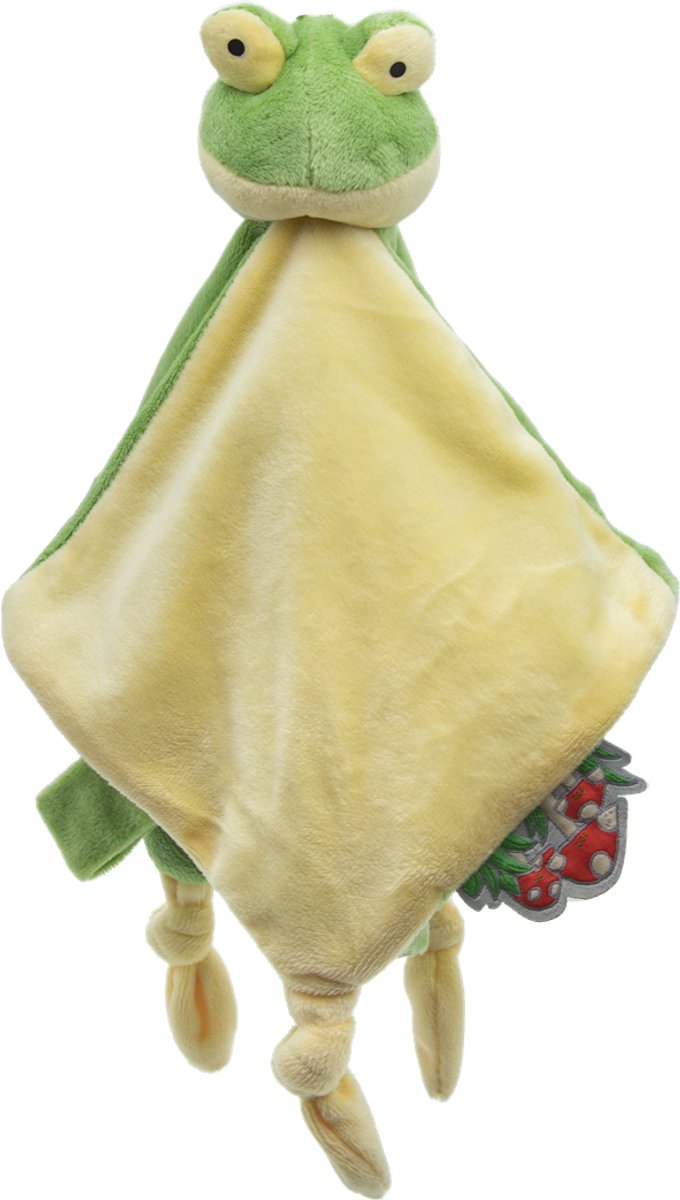 Cute since 1999 - Gracia de Kikker - Knuffeldoekje - Doudou - 30 x 30 cm