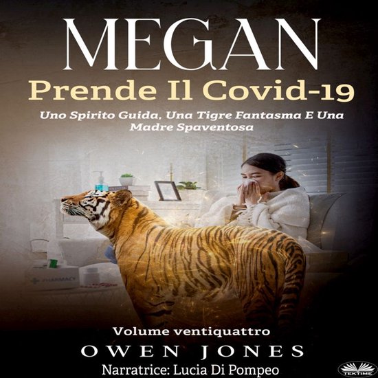 Megan Prende Il Covid-19 - cover