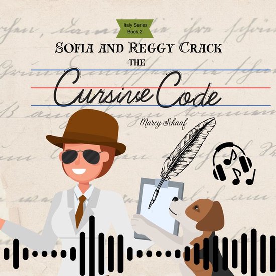 Sofia and Reggy Crack the Cursive Code - cover