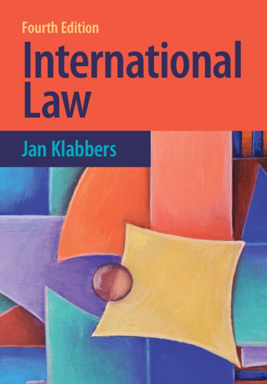 International Law - cover