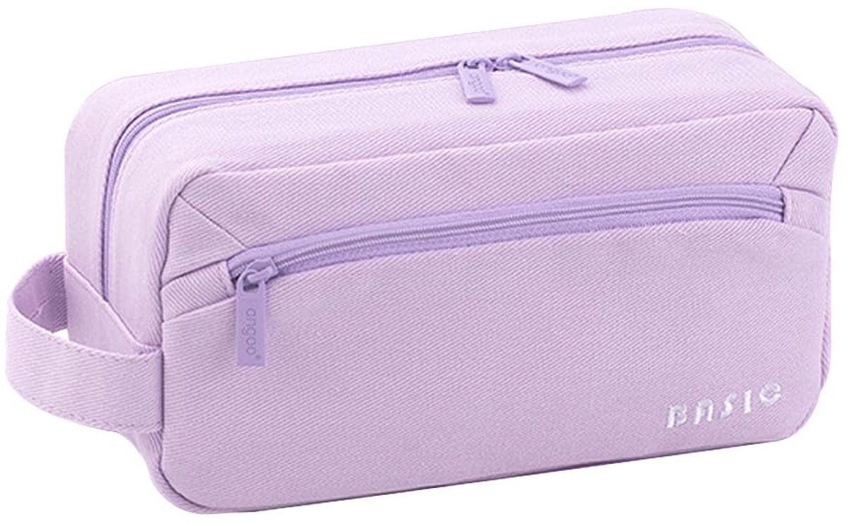 Schattige Etui Meisjes & Tieners - Grote Capaciteit & Duurzaam - Voor School & Kantoor