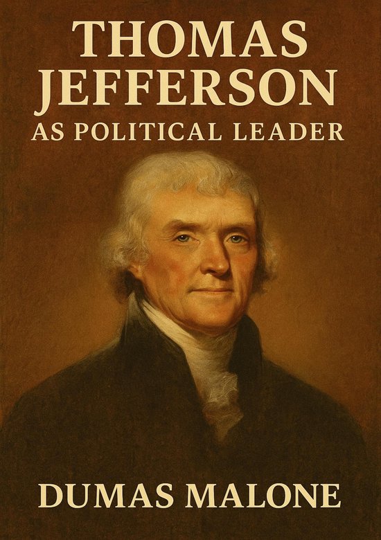 Thomas Jefferson as Political Leader - cover