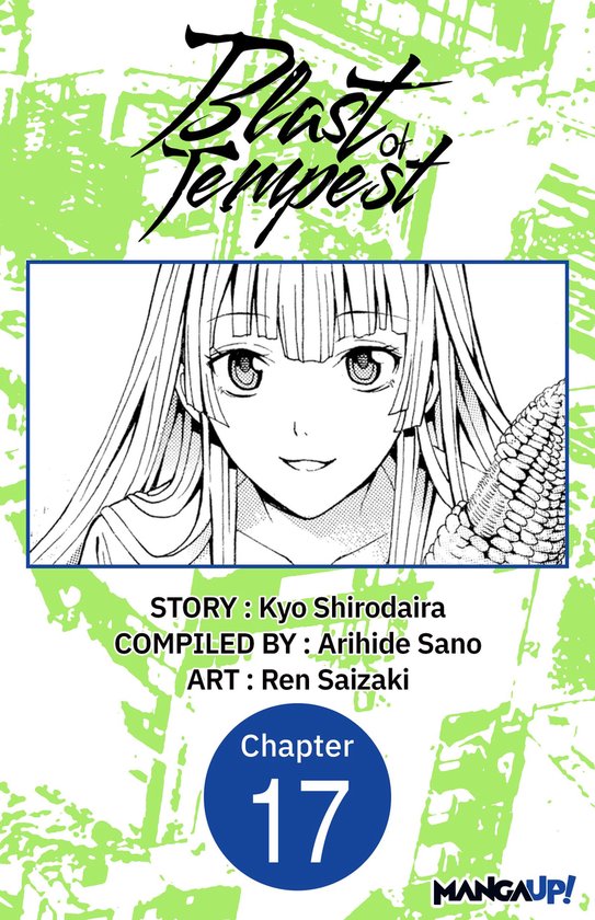 Blast of Tempest CHAPTER SERIALS 17 - Blast of Tempest #017 - cover