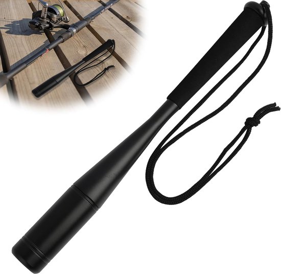 Robuuste aluminium visdoder – 24,5 cm – antislip handgreep