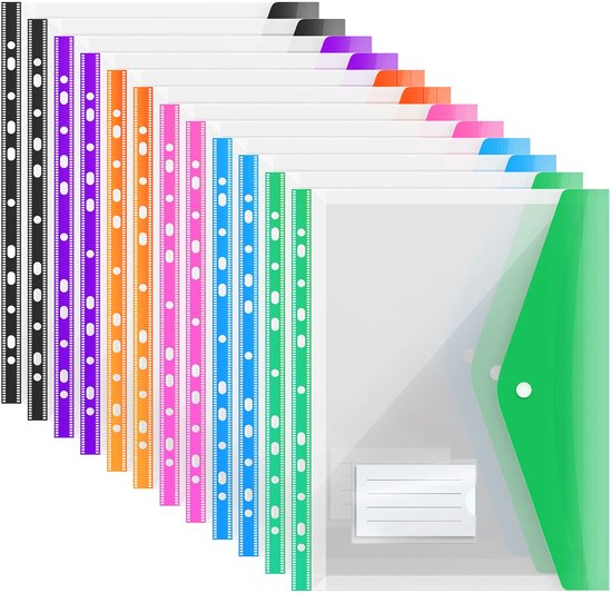 Multi-Functionele A4 Document Zakken Draagbare Wat