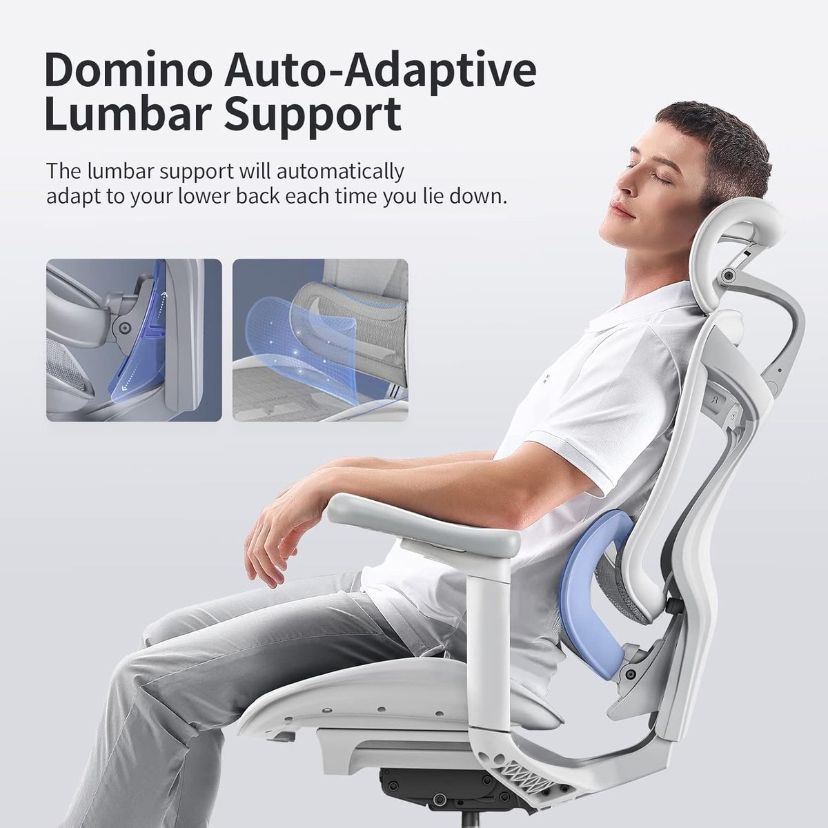 SIHOO Doro C300 Ergonomische - afbeelding 3
