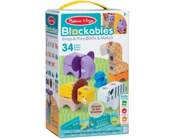 Melissa & Doug – Blockables™ Safari speelset
