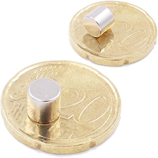 Neodymium Blokmagneet 50 x 50 x 25 mm, N50 - Zeer Sterke Magneet voor Zware Toepassingen