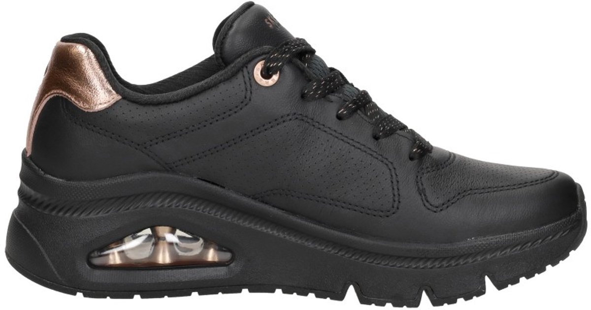 Skechers Uno Icon Zwart