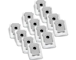 12 Stofzuigerzakken Geschikt voor iRobot Roomba i7 i7+ i8 i8+ i4 i4+ i6 i6+ j7 j7+ s9 s9+ E5 E6 E7, Vervangende Zakken Geschikt voor Roomba I/S/J-Serie, Accessoires Geschikt voor Roomba i7 Stofzuiger