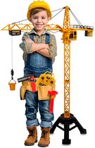 Dickie Toys - Giant Crane Bouwkraan met Kabelbesturing 3 - #05588422 | België