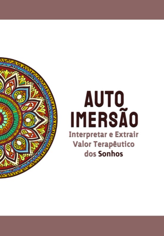Auto Imersão - cover