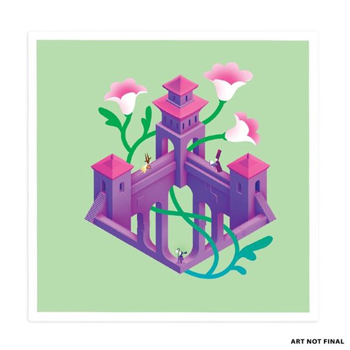 Treacher, Lucie & Todd Baker - Monument Valley 3 (LP)