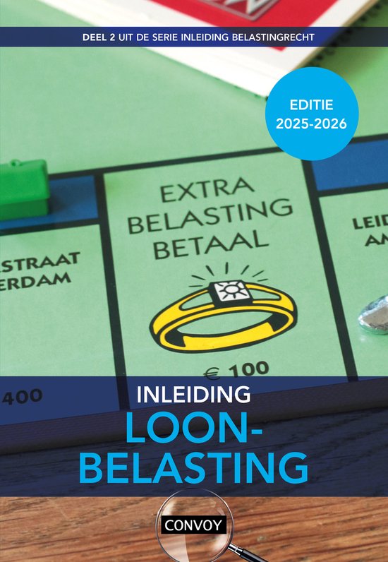 Inleiding Belastingrecht 2 - Inleiding Loonbelasting 2025/20 ... - cover