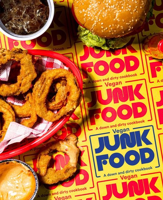 Vegan Junk Food - cover