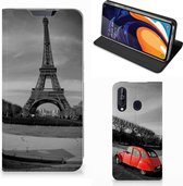 Book Cover Geschikt voor Samsung Galaxy A60 Eiffeltoren Parijs
