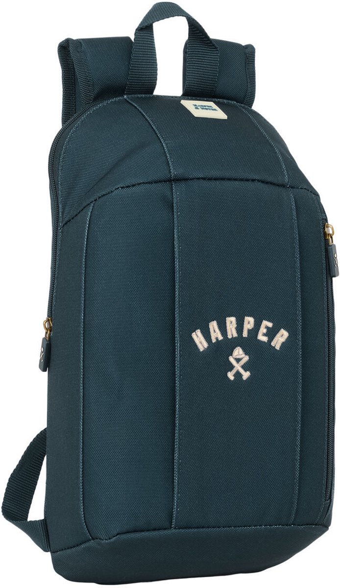 Casual Rugtas Harper & Neyer Marineblauw 22 x 39 x 10 cm