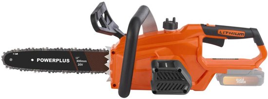 Powerplus Dual Power Accu-kettingzaag POWDPGCSS1 - Snoeizaag op batterij van 20 V, met accu en lader, zaagblad van 30 cm, automatische kettingsmering van Powerplus — afbeelding 3