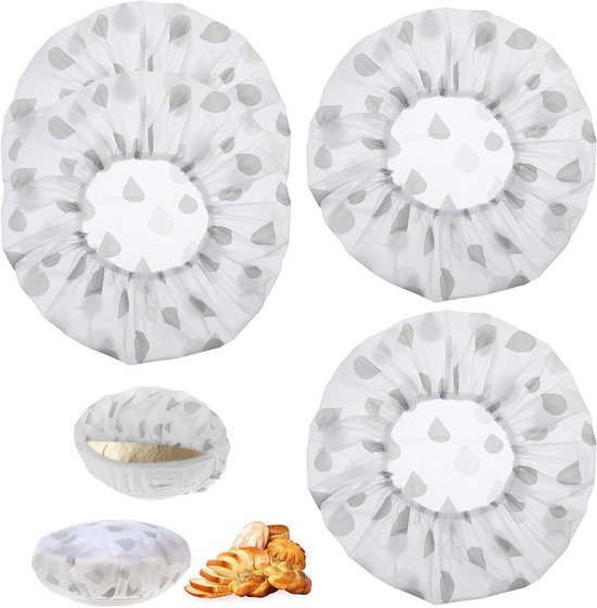 WANDIC - Set van 3 geweven polyamori opbergmanden voor brood, levensmiddelen, fruit, groenten, winkels, supermarkt, restaurant, keuken, rond/bruin (20 x 20 x 7,5 cm WANDIC - Set van 3 geweven polyamori opbergmanden voor brood, levensmiddelen, fruit, groenten, winkels, supermarkt, restaurant, keuken, rond/bruin (20 x 20 x 7,5 cm