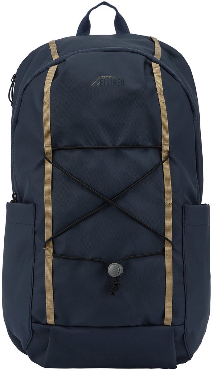 Elliker Keswick Zip Top Backpack 22L navy