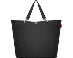 Reisenthel Shopper XL Strandtas - Shopper - 35L - Glossy Dots Zwart
