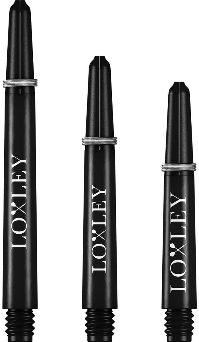Loxley Nylon Black - Dart Shafts Short