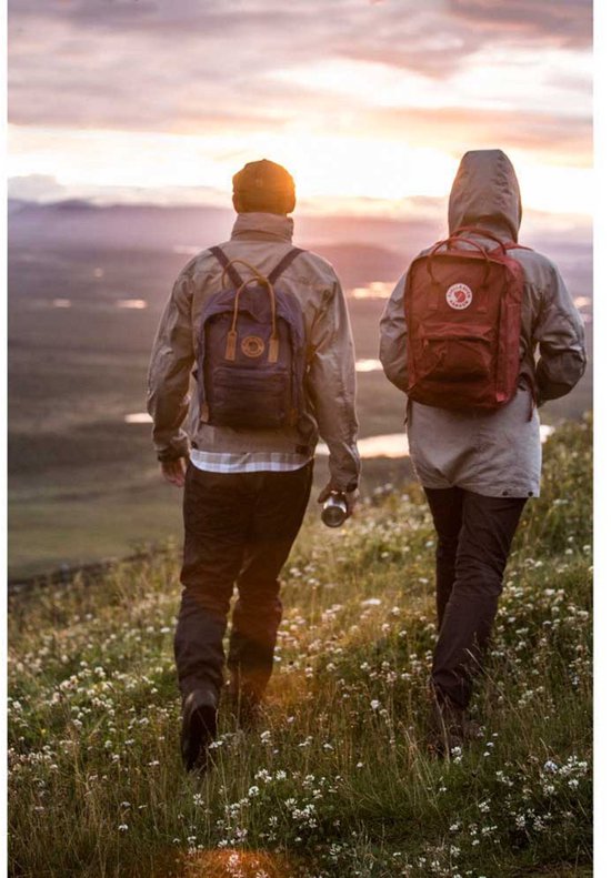 Fjällräven Kånken Unisex Rugzak - Mint Green