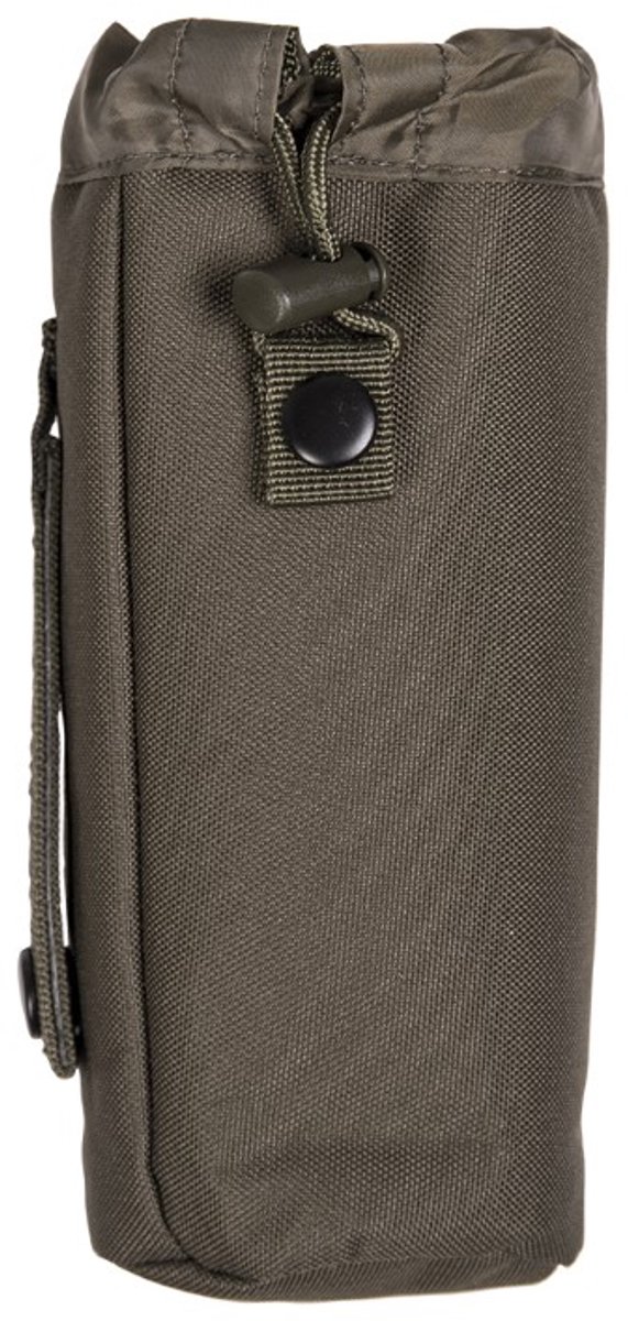 Mil-tec Molle draagtas voor drinkflessen, khaki groen